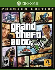 Grand Theft Auto V [Premium Edition] - (Xbox One) (In Box, No Manual)