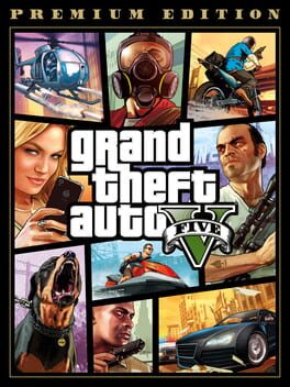 Grand Theft Auto V [Premium Edition] - (Playstation 4) (CIB)