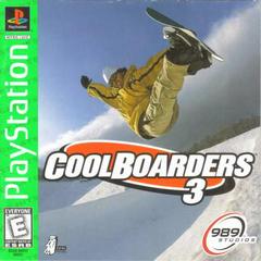 Cool Boarders 3 [Greatest Hits] - (Playstation) (CIB)