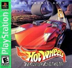 Hot Wheels Turbo Racing [Greatest Hits] - (Playstation) (CIB)