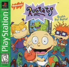 Rugrats Search for Reptar [Greatest Hits] - (Playstation) (In Box, No Manual)