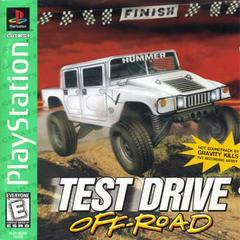 Test Drive Off Road [Greatest Hits] - (Playstation) (CIB)