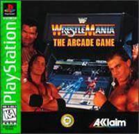 WWF Wrestlemania The Arcade Game [Greatest Hits] - (Playstation) (CIB)