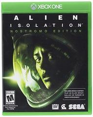 Alien: Isolation [Nostromo Edition] - (Xbox One) (CIB)