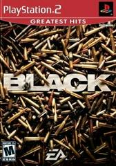 Black [Greatest Hits] - (Playstation 2) (CIB)