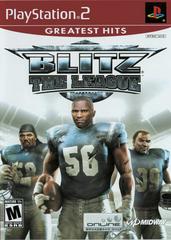 Blitz the League [Greatest Hits] - (Playstation 2) (CIB)