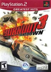 Burnout 3 Takedown [Greatest Hits] - (Playstation 2) (CIB)