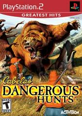 Cabela's Dangerous Hunts [Greatest Hits] - (Playstation 2) (In Box, No Manual)