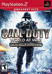 Call of Duty World at War Final Fronts [Greatest Hits] - (Playstation 2) (In Box, No Manual)