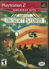 Conflict Desert Storm [Greatest Hits] - (Playstation 2) (CIB)