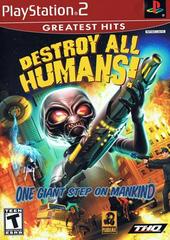 Destroy All Humans [Greatest Hits] - (Playstation 2) (In Box, No Manual)