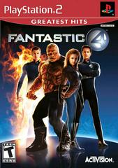 Fantastic 4 [Greatest Hits] - (Playstation 2) (CIB)