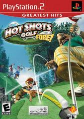 Hot Shots Golf Fore [Greatest Hits] - (Playstation 2) (In Box, No Manual)