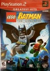 LEGO Batman The Videogame [Greatest Hits] - (Playstation 2) (CIB)