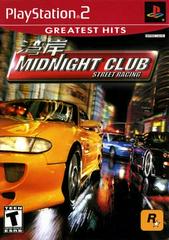 Midnight Club Street Racing [Greatest Hits] - (Playstation 2) (In Box, No Manual)