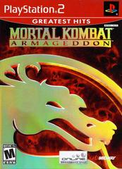 Mortal Kombat Armageddon [Greatest Hits] - (Playstation 2) (In Box, No Manual)