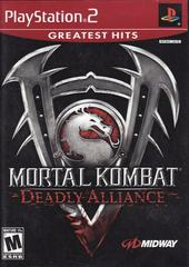 Mortal Kombat Deadly Alliance [Greatest Hits] - (Playstation 2) (In Box, No Manual)