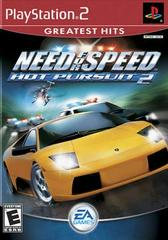 Need for Speed Hot Pursuit 2 [Greatest Hits] - (Playstation 2) (CIB)
