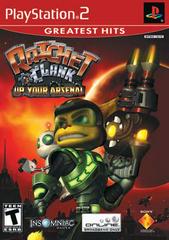Ratchet & Clank Up Your Arsenal [Greatest Hits] - (Playstation 2) (CIB)