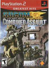 SOCOM US Navy Seals Combined Assault [Greatest Hits] - (Playstation 2) (CIB)