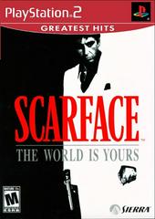 Scarface the World is Yours [Greatest Hits] - (Playstation 2) (CIB)
