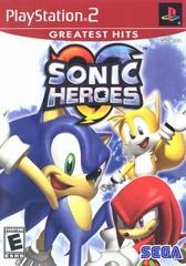 Sonic Heroes [Greatest Hits] - (Playstation 2) (In Box, No Manual)