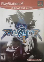 Soul Calibur II [Greatest Hits] - (Playstation 2) (CIB)