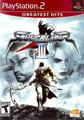 Soul Calibur III [Greatest Hits] - (Playstation 2) (In Box, No Manual)