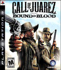 Call of Juarez: Bound in Blood - (Playstation 3) (In Box, No Manual)