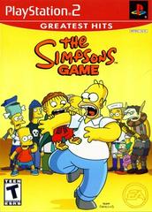 The Simpsons Game [Greatest Hits] - (Playstation 2) (CIB)