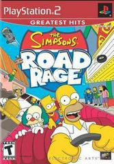 The Simpsons Road Rage [Greatest Hits] - (Playstation 2) (In Box, No Manual)