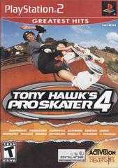 Tony Hawk 4 [Greatest Hits] - (Playstation 2) (CIB)