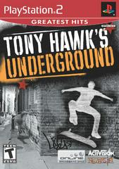 Tony Hawk Underground [Greatest Hits] - (Playstation 2) (CIB)
