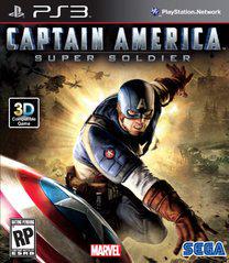 Captain America: Super Soldier - (Playstation 3) (CIB)