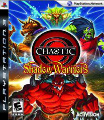 Chaotic: Shadow Warriors - (Playstation 3) (CIB)