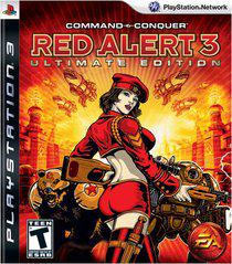 Command & Conquer Red Alert 3 Ultimate Edition - (Playstation 3) (CIB)