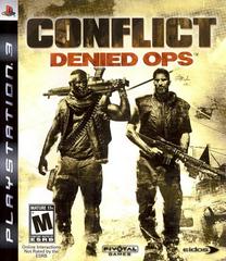 Conflict Denied Ops - (Playstation 3) (CIB)