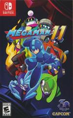 Mega Man 11 - (Nintendo Switch) (Game Only)