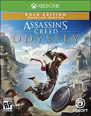 Assassin's Creed Odyssey [Gold Edition] - (Xbox One) (In Box, No Manual)
