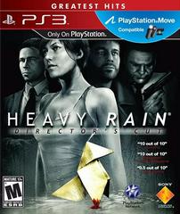 Heavy Rain [Director's Cut] - (Playstation 3) (CIB)