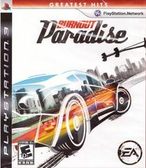 Burnout Paradise [Greatest Hits] - (Playstation 3) (CIB)