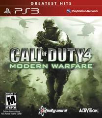 Call of Duty 4 Modern Warfare [Greatest Hits] - (Playstation 3) (In Box, No Manual)