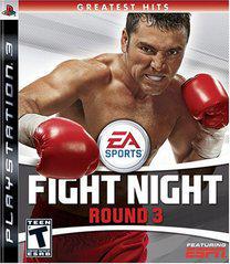 Fight Night Round 3 [Greatest Hits] - (Playstation 3) (CIB)