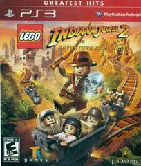 LEGO Indiana Jones 2: The Adventure Continues [Greatest Hits] - (Playstation 3) (In Box, No Manual)