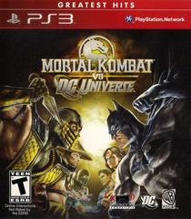 Mortal Kombat vs. DC Universe [Greatest Hits] - (Playstation 3) (NEW)