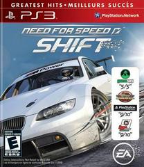 Need for Speed Shift [Greatest Hits] - (Playstation 3) (CIB)