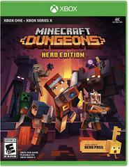Minecraft Dungeons [Hero Edition] - (Xbox One) (CIB)