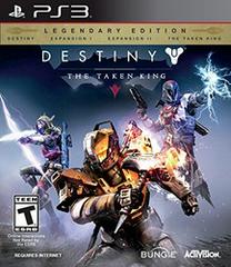 Destiny: Taken King Legendary Edition - (Playstation 3) (In Box, No Manual)