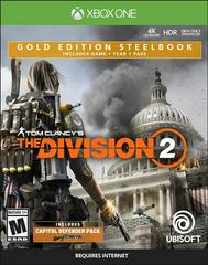 Tom Clancy's The Division 2 [Gold Edition] - (Xbox One) (CIB)