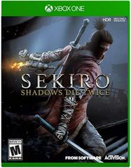 Sekiro: Shadows Die Twice - (Xbox One) (CIB)